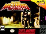 Super Metroid Impossible Box Art Front